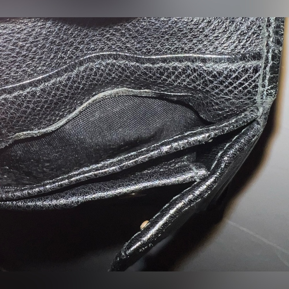 Dolce & Gabbana Black Leather Bifold Wallet Men/Unisex - Picture 10 of 11
